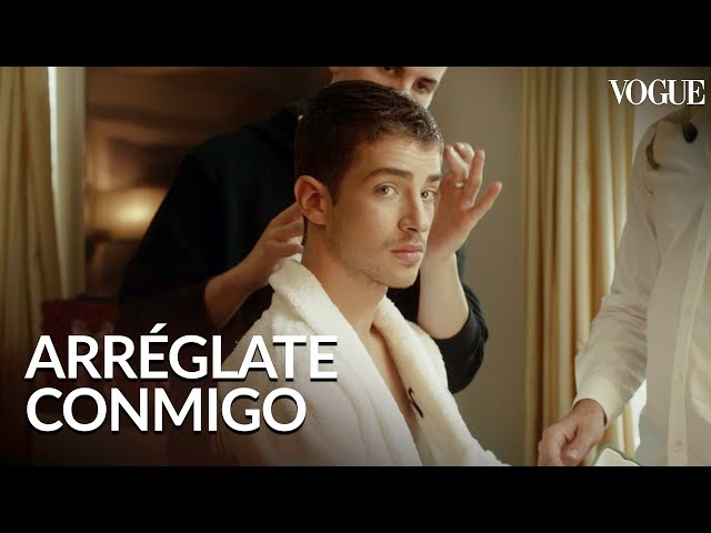 Manu Ríos Gets Ready for His FIRST Met Gala | Arréglate con Vogue | Vogue México y Latinoamérica