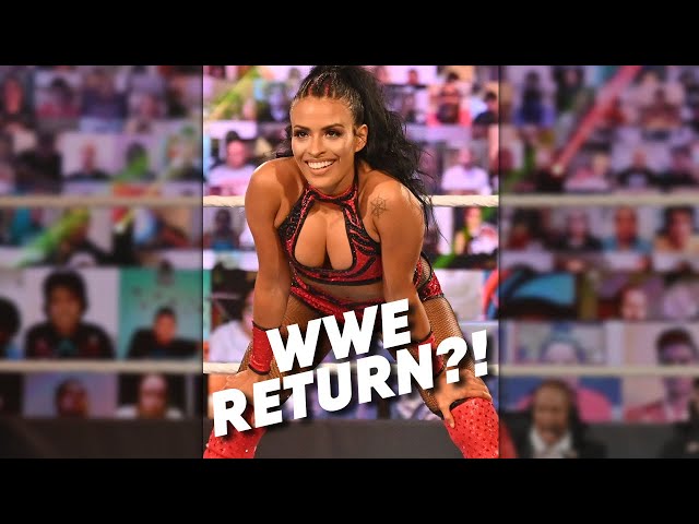 Zelina Vega RETURNING To WWE! #shorts