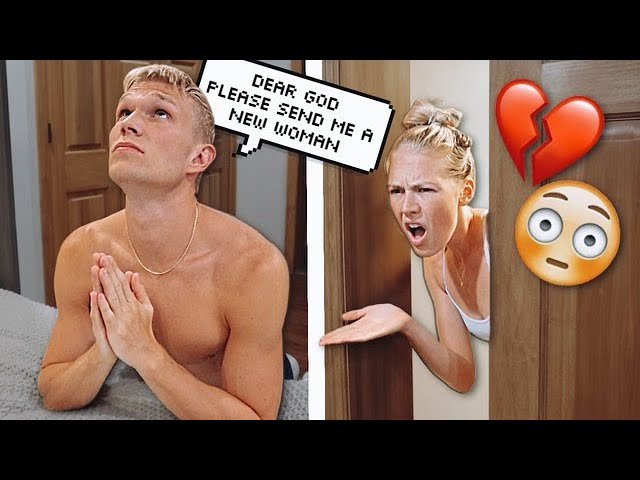 PRAYING FOR ANOTHER WOMAN *PRANK ON MY GIRLFRIEND*