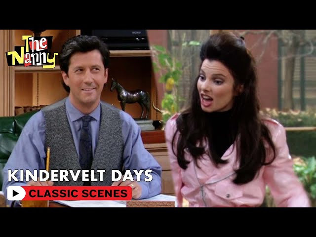 Fran Asks Maxwell To Be Her DATE! | The Nanny