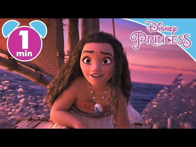 Moana | It's Called Wayfinding | Disney Princess