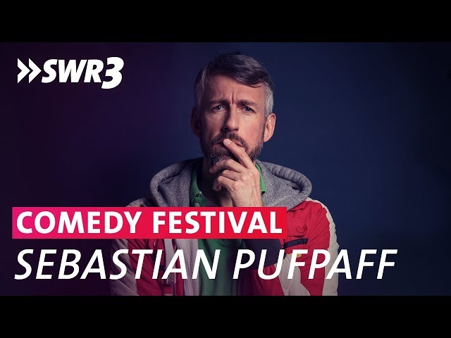 Sebastian Pufpaff im Live-Talk | SWR3 Comedy Festival 2018
