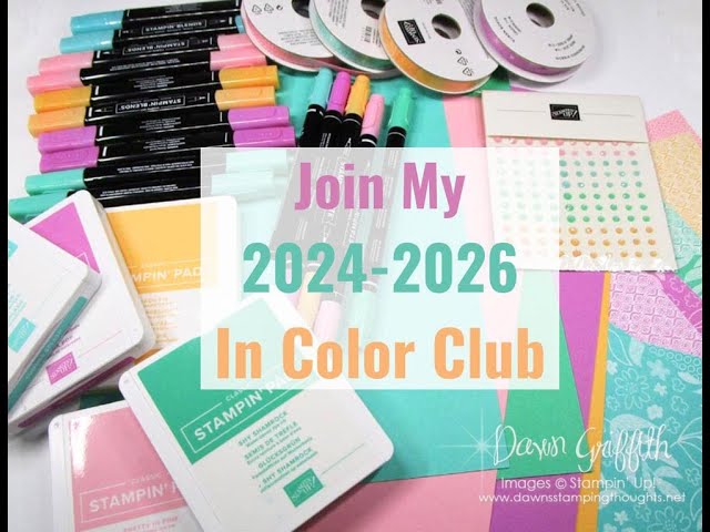 Join  My  Stampin'  Up!  2024-2026  In  Color  Club