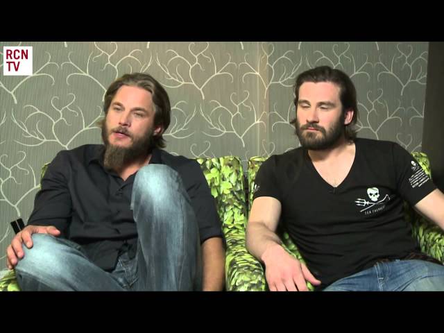 Vikings Travis Fimmel & Clive Standen Interview