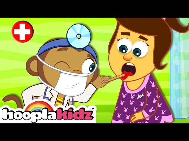 Doctor Checkup Boo Boo Song | Songs for Kids @hooplakidz