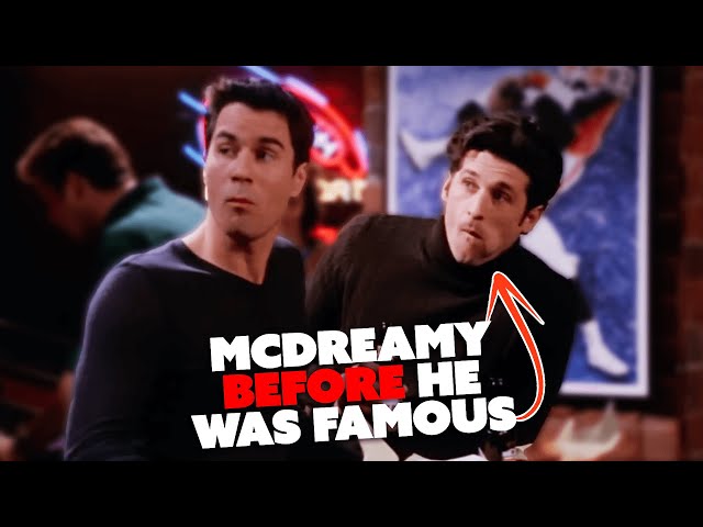 Before they were Famous: Will & Grace Edition | Patrick Dempsey & More! | Comedy Bites