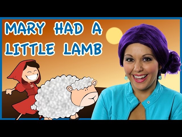 Mary Had a Little Lamb | Nursery Rhymes with Music on Tea Time with Tayla
