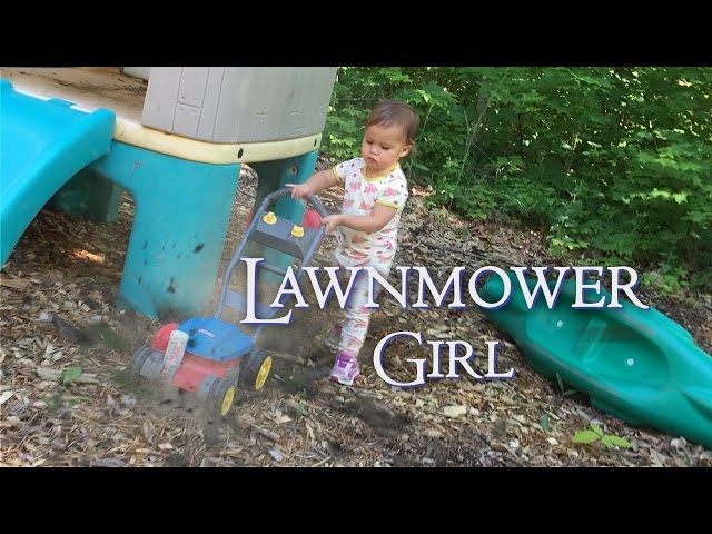 Lawnmower Girl (How to Garden Like a Boss)