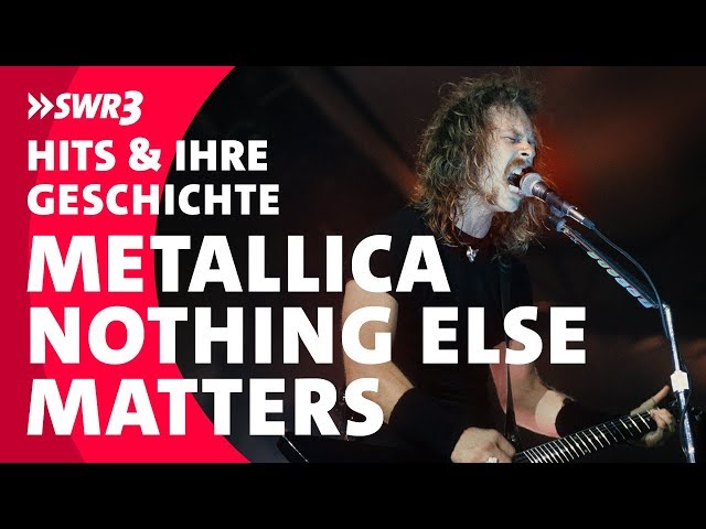 Die Wahrheit über: Metallica – Nothing Else Matters | Die größten Hits und ihre Geschichte | SWR3