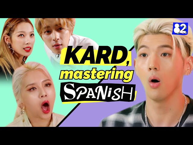 KARD Masters Spanish | Guess The Spanish Words