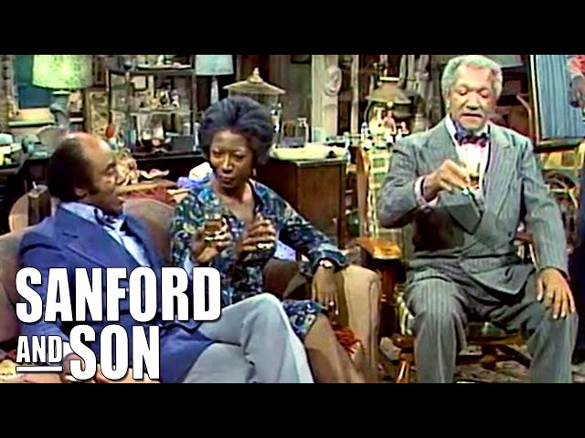 Sanford and Son | Donna Invites A Patient Over For Dinner | Classic TV Rewind