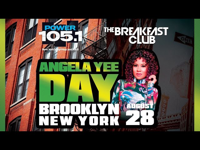 LIVE: Angela Yee Day With Performances By HoodCelebrityy, Kranium, Beenie Man And More