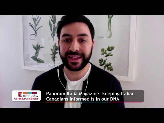 Panoram Italia: keeping Italian-Canadians informed is in our DNA | TLN Connects
