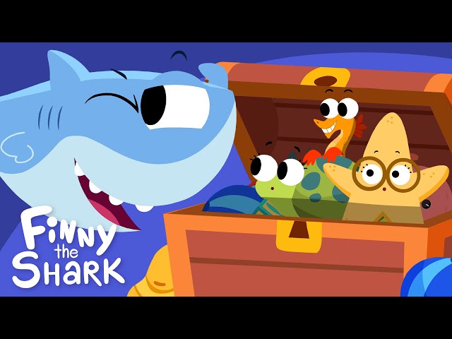 Hide And Seek | Kids Song | Finny The Shark