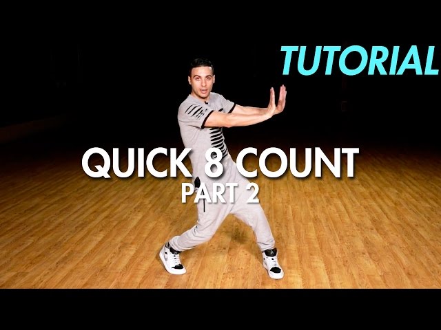 How to do a Quick 8 Count Dance Routine - Part 2 (Hip Hop Dance Moves Tutorial) | Mihran Kirakosian