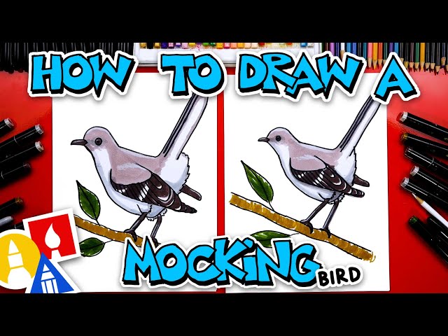 How To Draw A Mockingbird