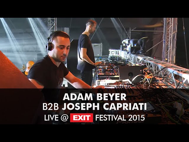 EXIT 2015 | Adam Beyer b2b Joseph Capriati Live @ mts Dance Arena (FULL SET)