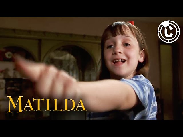 Matilda | Special Powers Come Alive | CineClips