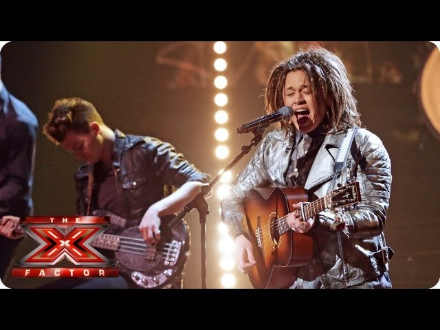 Luke Friend sings Best Thing I Never Had by Beyonce - Live Week 9 - The X Factor 2013