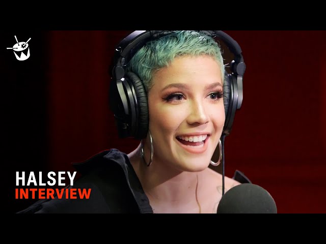 Halsey plays Mario Kart with The Weeknd | triple j Interview