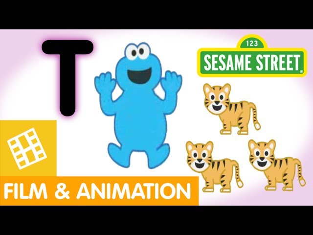 Sesame Street: Cookie Monster Tiger Song