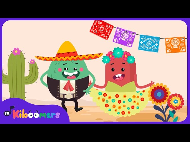 Dia De Muertos  - The Kiboomers Preschool Songs - Mexican Holiday Celebration Song