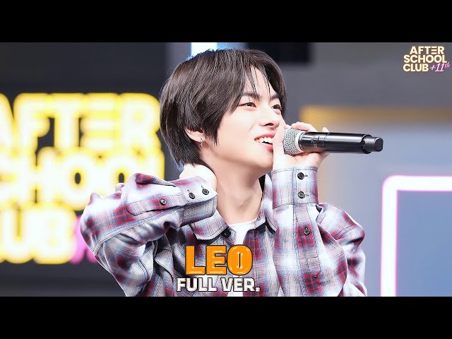 LIVE: [After School Club] 'COME CLOSER' for LEO's music which we can't deny! _Ep.627