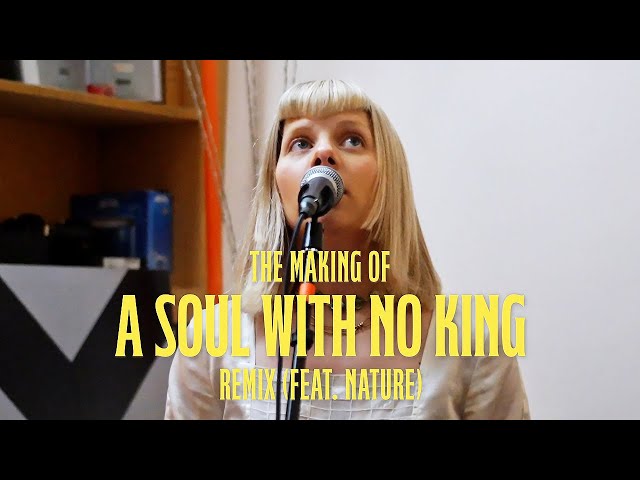 AURORA, Fredrik and Brian Eno | The Making of ‘A Soul With No King (Remix)’ feat. Nature
