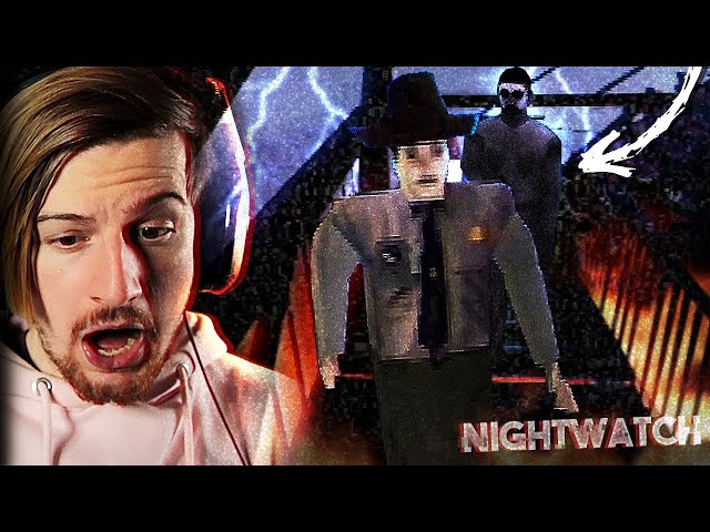ABSOLUTELY TERRIFYING. | Night Watch (ENDING) - Awesome Puppet Combo Horror
