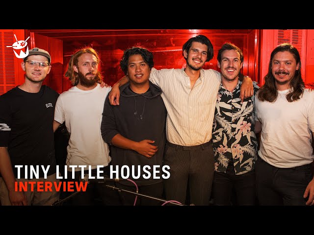 Tiny Little Houses Like A Version interview