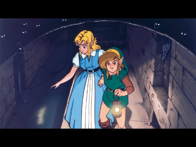 The Legend of Zelda: A Link To The Past - Majestic Castle [Restored]