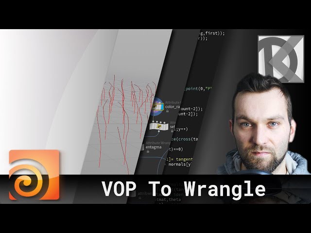 How To Turn A VOP Network Into A Single Wrangle | Houdini VEX Quickies