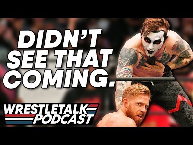 AEW Dynamite Mar 1, 2023 Review! Danhausen & Orange Cassidy Surprise Tag Win! | WrestleTalk Podcast