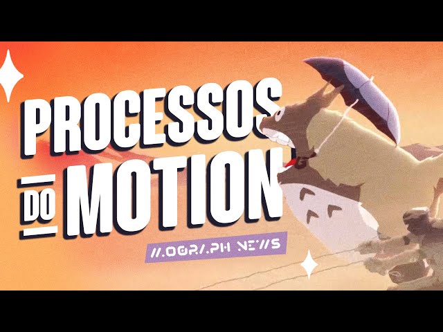 PROCESSOS DO MOTION 01: GHIBLI VS. DUNA | MOGRAPH NEWS EPI. 180