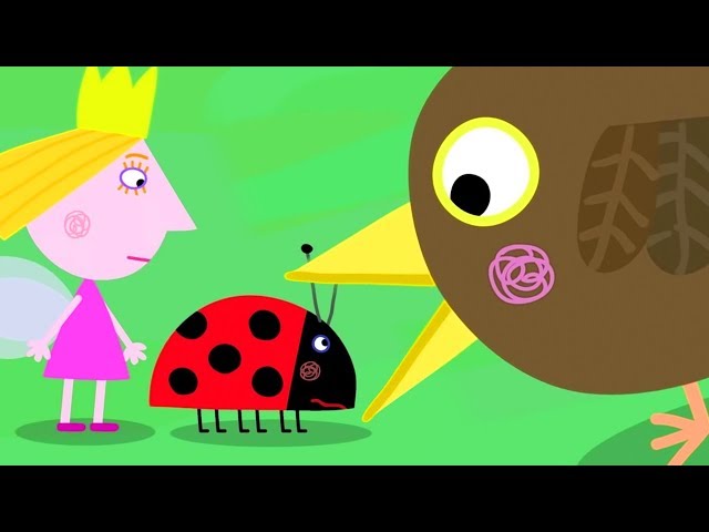 Ben and Holly’s Little Kingdom | Finding Worms for Mummy Bird | 1Hour | HD Cartoons for Kids