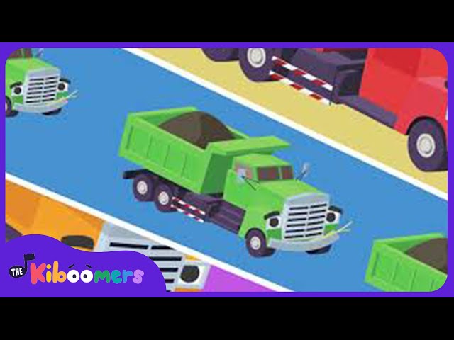 5 Big Dump Trucks - The Kiboomers Preschool Songs & Nursery Rhymes for Counting Down from 5