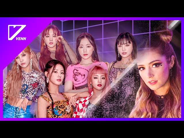 Chrissy Costanza x (G)I-DLE Interview | Guest House (Clip)