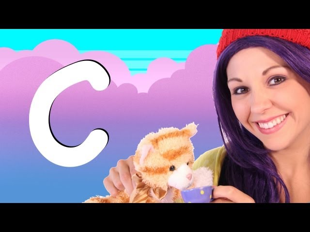 Learn ABC's - Learn Letter C | Alphabet Video on Tea Time with Tayla