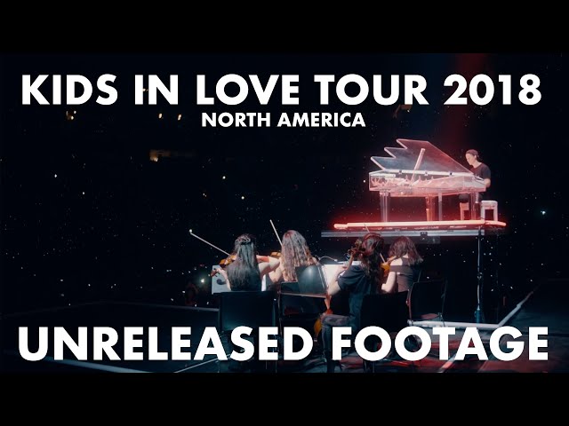 Kids In Love Tour - North America