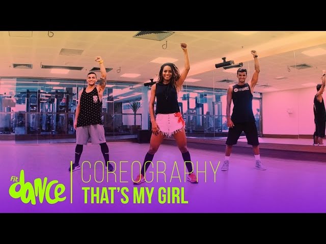 That's My Girl - Fifth Harmony - Coreography - FitDance Life