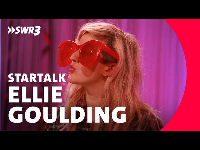 Interview mit Ellie Goulding beim SWR3 New Pop Festival 2010