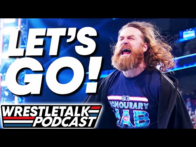 WWE SmackDown Feb 17th Review! Should WWE Pull The Trigger On Sami Zayn? | WrestleTalk Podcast