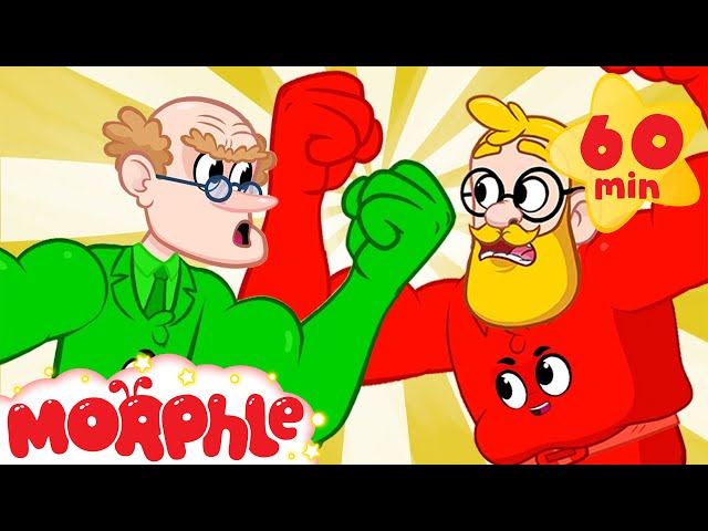 Morphle vs Orphle Super Suits | Superheroes & Villains | Cartoons for Kids | Morphle TV