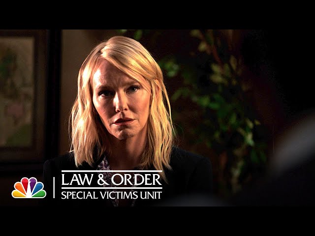 Rollins Admits to Carisi That She Can’t Be Alone | NBC’s Law & Order: SVU