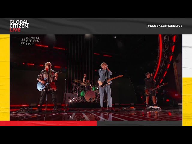 5 Seconds of Summer Rocks the Stage in LA With "Youngblood" | Global Citizen Live