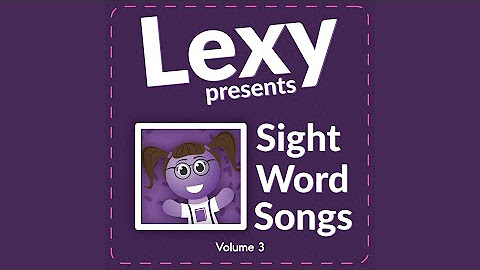 Sight Word Songs, Vol. 3