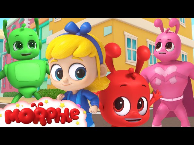 Morphing Family - Mila and Morphle | +more Kids Videos | My Magic Pet Morphle