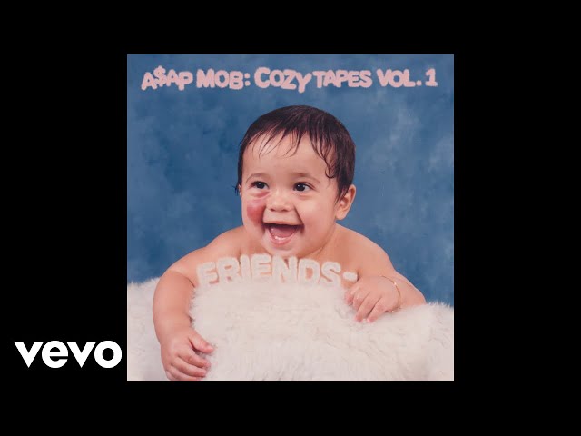 A$AP Mob - Crazy Brazy (Official Audio) ft. A$AP Rocky, A$AP Twelvyy, Key!