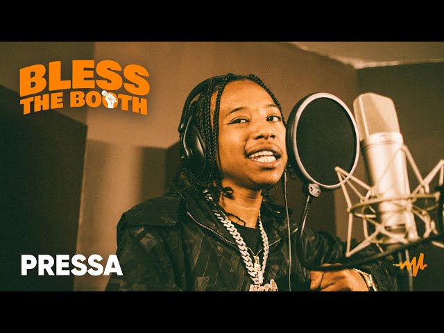 Pressa - Bless The Booth Freestyle