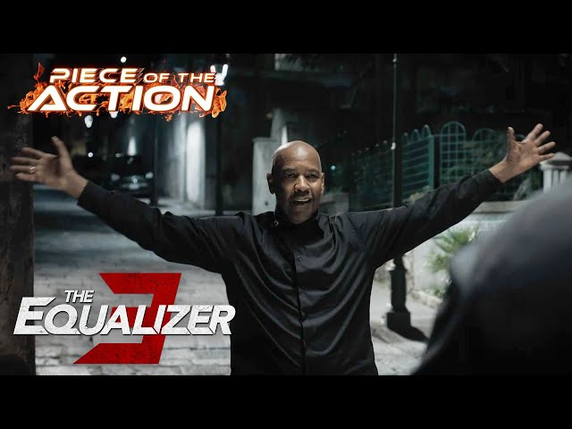 The Equalizer 3 | McCall's Impressive Kills Are Back (Ft. Denzel Washington)